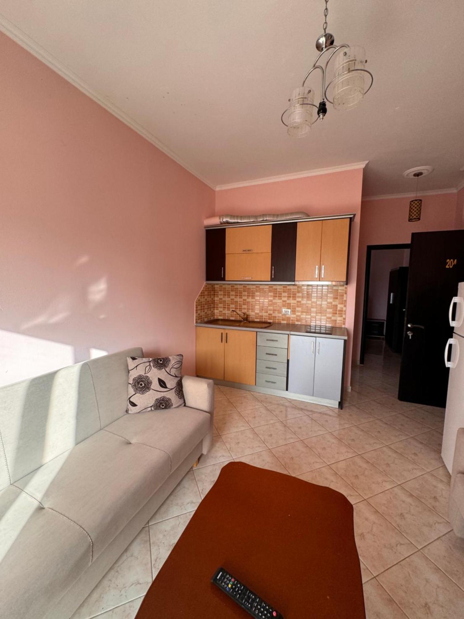 Amelia Apartments Ksamil Exterior foto