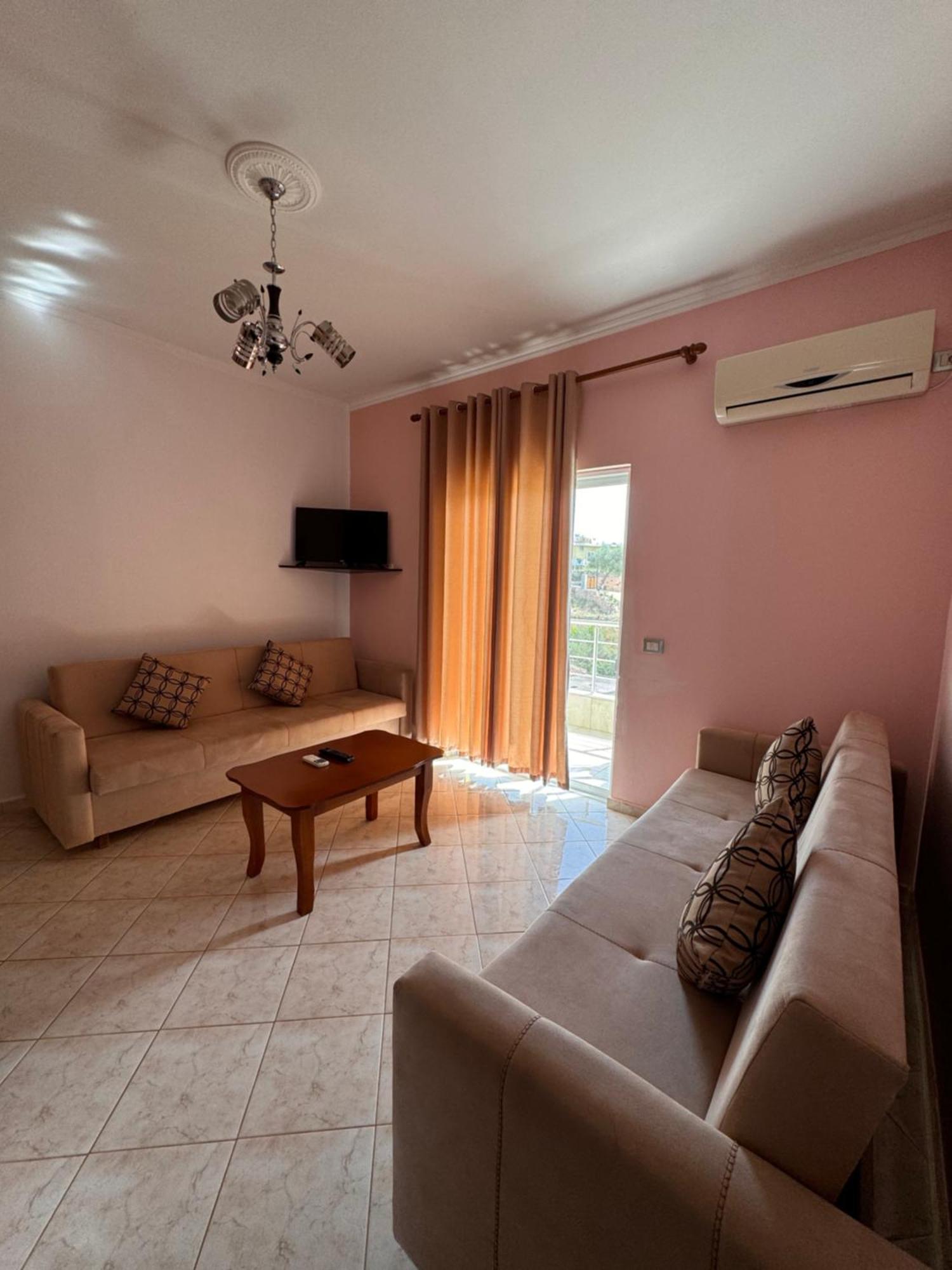 Amelia Apartments Ksamil Exterior foto