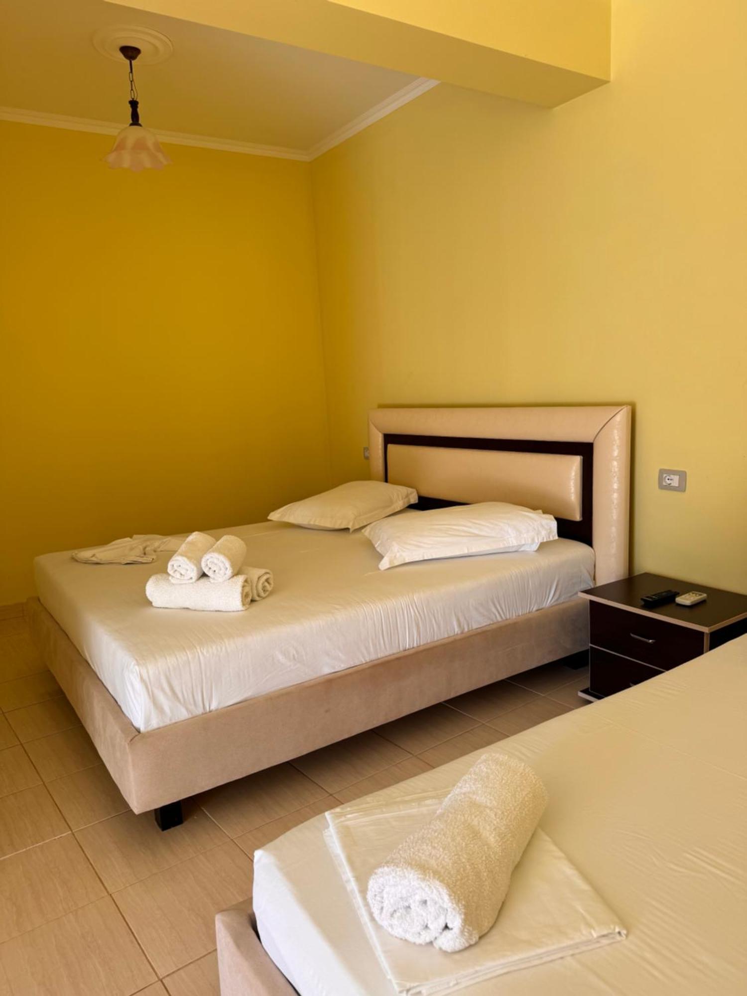 Amelia Apartments Ksamil Exterior foto