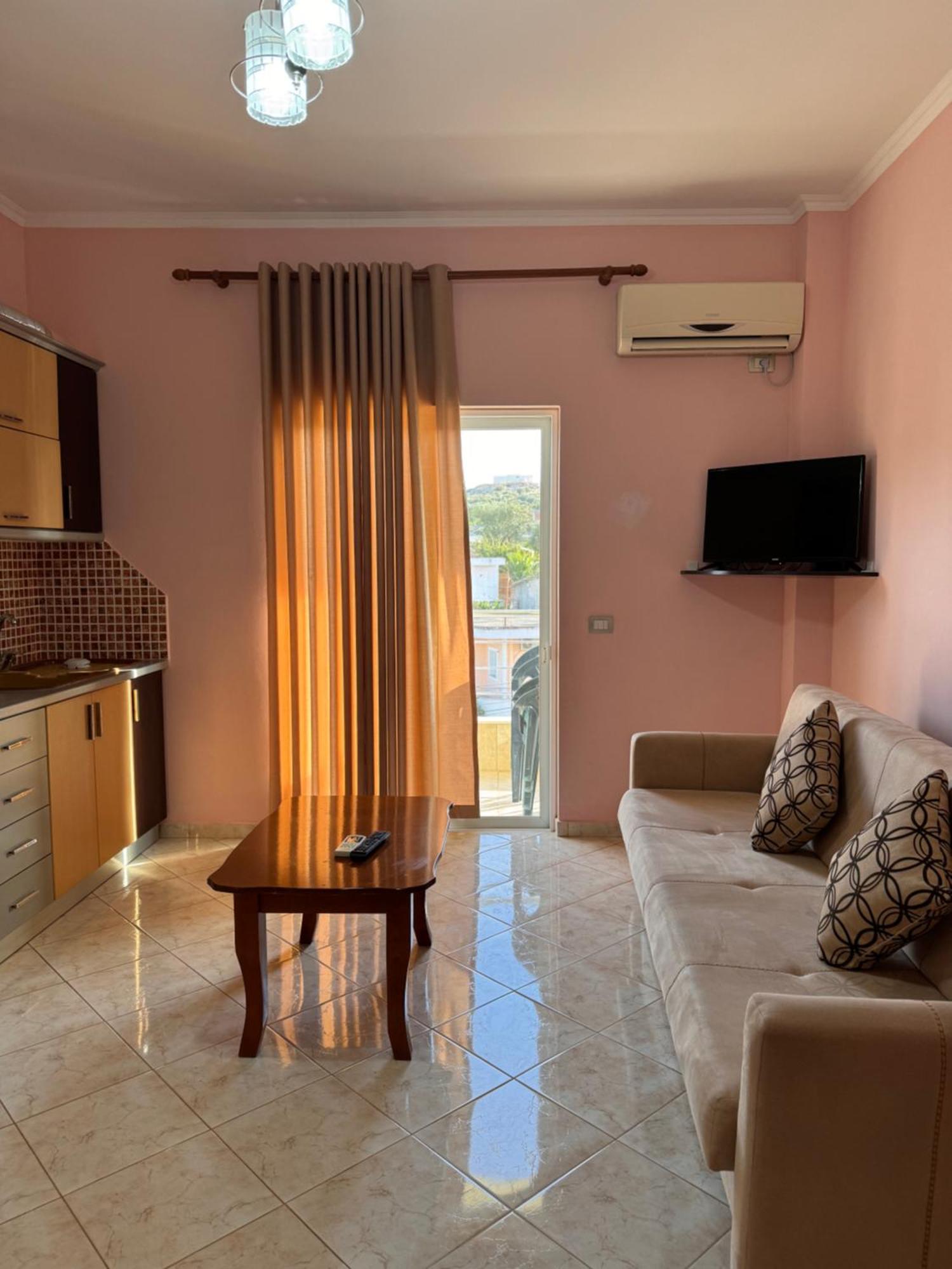 Amelia Apartments Ksamil Exterior foto