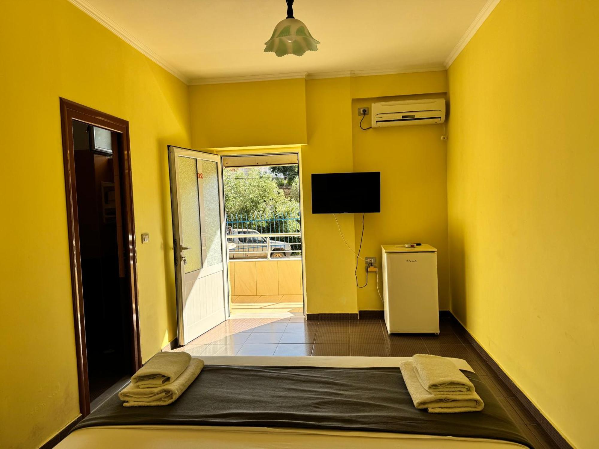 Amelia Apartments Ksamil Exterior foto